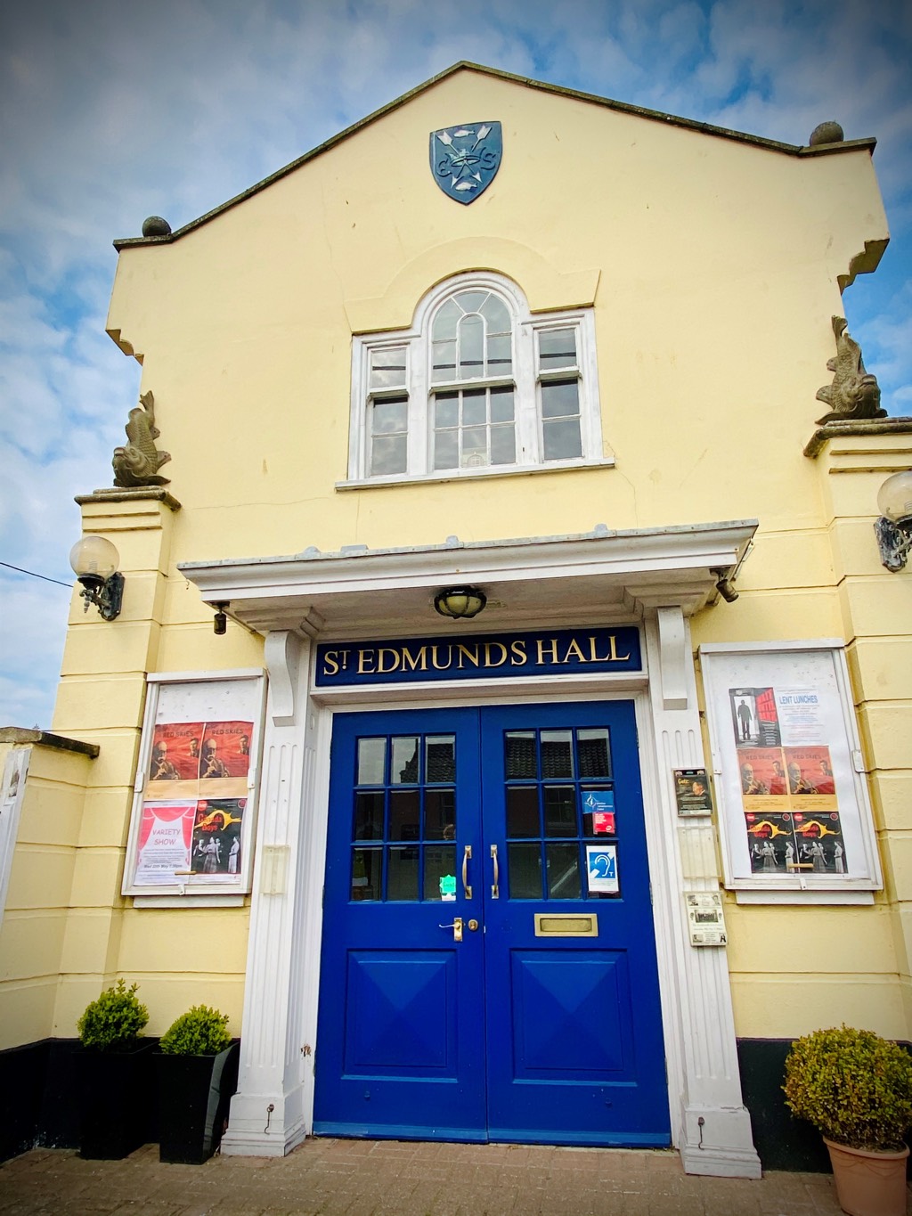 Front of Southwold Arts Centre