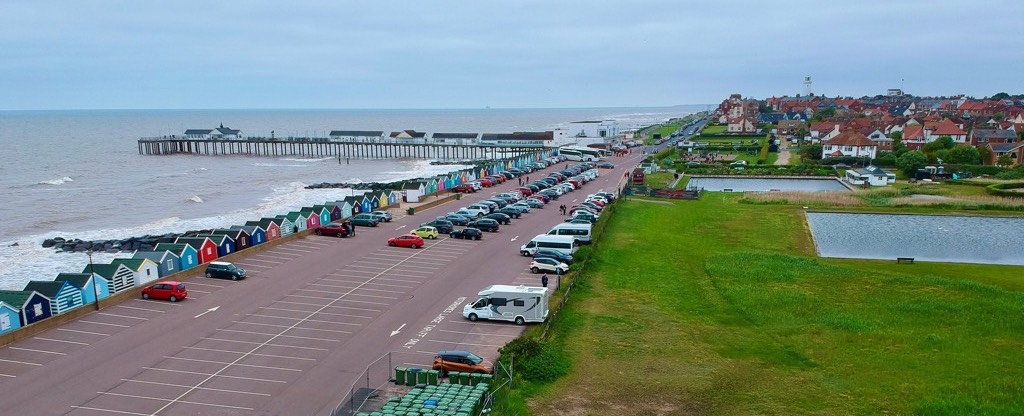 Pier car park