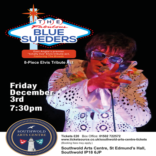 The Blue Sueders - Elvis Tribute Band  *Postponed
