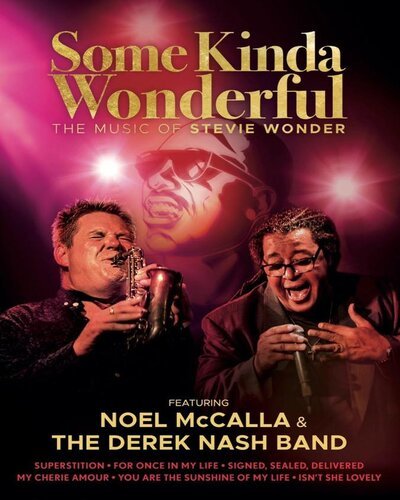 Some Kinda Wonderful – The music of Stevie Wonder