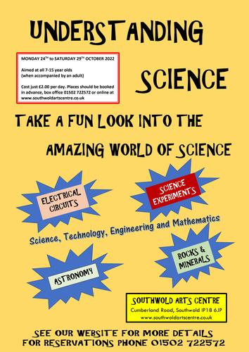Science week ~ 'Volcanoes', presenter Dr A.Edgington (UCL Geobus)