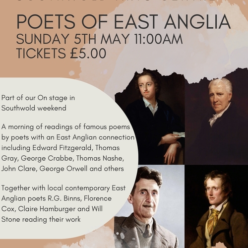 ON STAGE IN SOUTHWOLD WEEKEND ~ Poets of East Anglia