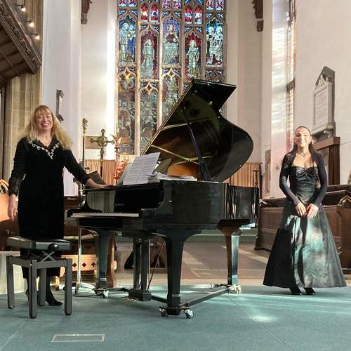 ON STAGE IN SOUTHWOLD WEEKEND ~ Recital