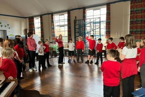 SOUTHWOLD ARTS FESTIVAL ~ Young Musicians’ Showcase - Southwold Primary School Choir