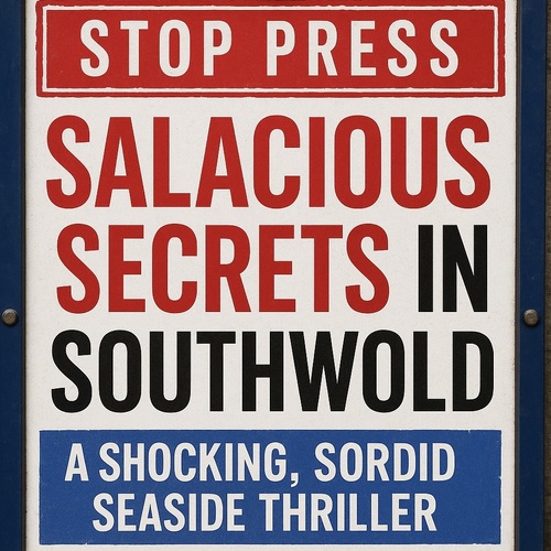 Salacious Secrets in Southwold ~ A Shocking Sordid Seaside Thriller by Robin Brooks