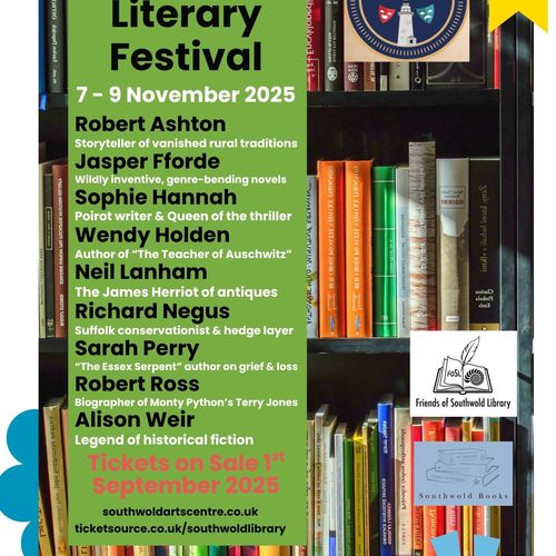 Southwold Literary Festival Friday Day Ticket