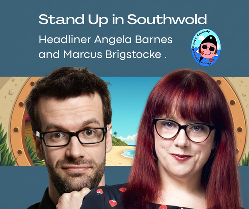 WCB Stand up in Southwold with headliners Angela Barnes and Marcus Brigstocke