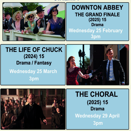 Southwold Community Cinema ~ Downton Abbey: The Grand Finale