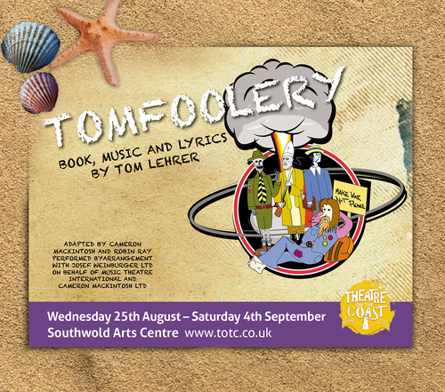 Theatre on the Coast - Tomfoolery
