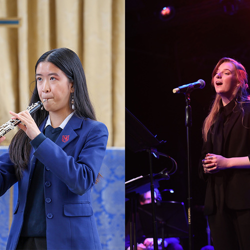 SOUTHWOLD ARTS FESTIVAL ~ Young Musicians’ Showcase – Alena Lai & Lana Kiddell