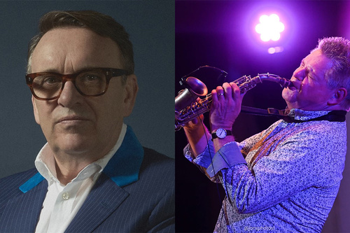 SOUTHWOLD ARTS FESTIVAL ~ Chris Difford with the Derek Nash Band