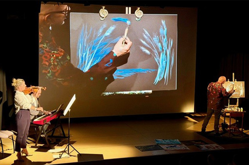 SOUTHWOLD ARTS FESTIVAL ~ Once Upon a Tune - James Mayhew, Caroline Speca, Nathan Williamson