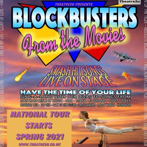 Blockbusters From The Movies *Cancelled due to lack of ticket sales
